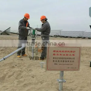 HD-05 Screw Electric Driver for Construction, Solar Power System Etc. thumbnail-3