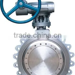 Manufacturers Hot Selling ANSI A216 WCB Lug Butterfly Valve With Pneumatic Actuator Butterfly Valve thumbnail-6