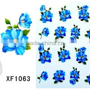New Fashion 2016 Japan Style Water Transfer Nail Art Sticker for DIY Nail Art Decoration thumbnail-4