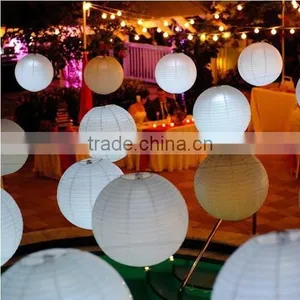 2016 Wholesale Cheap Paper Lanterns Chinese Round Lanterns Wedding Paper Lanterns thumbnail-5