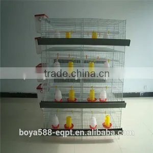 2016 Best Sale A Type Automatic Chicken Brooder Cage thumbnail-2