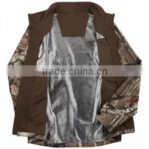 Custom Men Camo Hunting Jacket thumbnail-3
