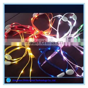Trending Hot Fashion Flashing Led Shoes Lace thumbnail-4