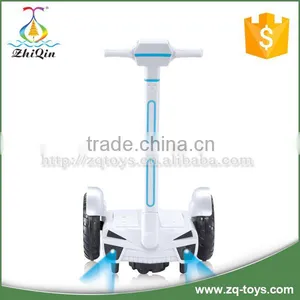 New Design Vinyl Baby Doll Toy With Electric Balance Car thumbnail-2