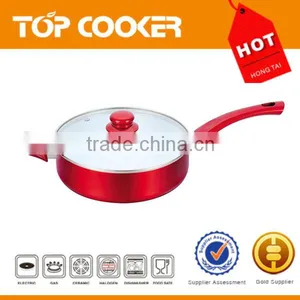 Aluminium Straight Deep Fry Pan thumbnail-1