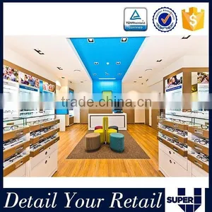 Australia Brand Optical Colour Paint Shop Display Furniture thumbnail-6