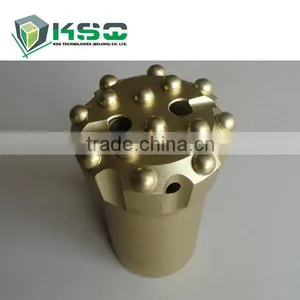 Tungsten Carbide Ballistic Button Drill Bit T38 CNC Drilling Tools thumbnail-1