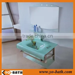 Bathroom Wash Glass Basin YO-G059 thumbnail-1