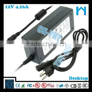Best Selling for Led Light 12V 4.16a Ac/dc Switching Power Adapter 50w thumbnail-3