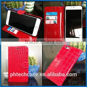 Flip Stand Leather Case Tablet Cover, Wallet Leather Case for Iphone 6 Plus 5.5 Inch thumbnail-2