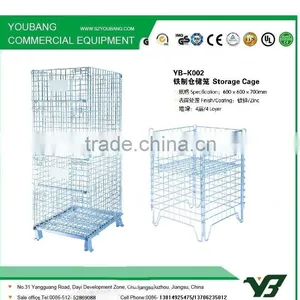 Heavy Duty Storage Cages for Warehouse ,supermarket,shop thumbnail-1