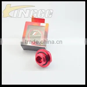 High Quality Automotive Exterior Aluminum Engine Racing Fuel Cap Car thumbnail-1