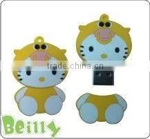 High Quality 100% Eco-friendly Silicone Usb Flash Drive thumbnail-1