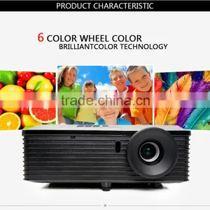 Built-in Speaker LED Projector DLP 3000 Lumens Full HD 1080P Digital Projector thumbnail-1