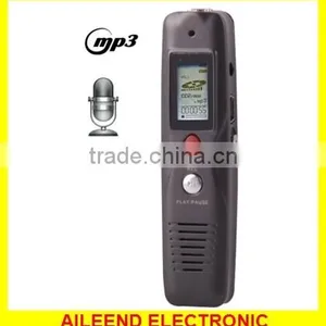 Mini Professional 8GB LCD Digital Voice Recorder With VOR MP3 Player thumbnail-1