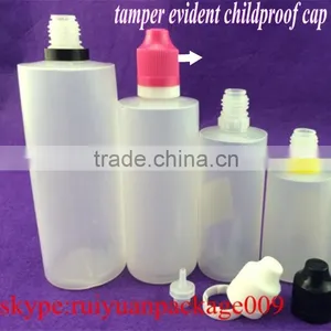 60ml Tamper Evident Plastic e Liquid Bottles in Stock thumbnail-2