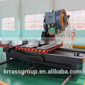 CE Standard Krrass Hot Sale Hole Making Machine 63T Aluminum Sheet Metal Stamping Press c Type Mechnical Punching Machine thumbnail-5