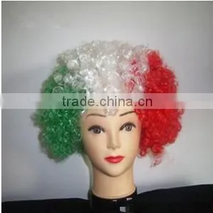 Best Selling Products Football Fans Wig Synthetic Hair Wig thumbnail-4