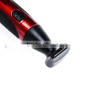 2 in 1 Professional NIKAI Manual Mini Electric Nose Hair Trimmer thumbnail-4