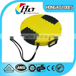 Cheap Leather Measuring Tape Professional Bmi Fiberglass Measure Tape Circular Measure Tape Construction Measurement thumbnail-5