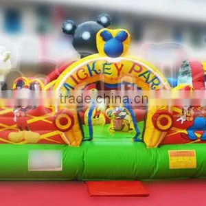 Commercial Inflatable Mickey Mouse Park for Outdoor thumbnail-1