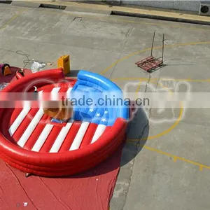 2016 Hot Sale Inflatable Mechanical Rodeo Bull Game With Inflatable Mattress China Supplier thumbnail-6