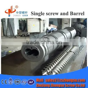 Twin Screw Barrel/Bimetal Screw and Barrel for Plastic Extruder Machine thumbnail-6