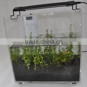 Maxware Mini Fish Tank 25*25*25cm Aquarium Tank Acrylic thumbnail-2