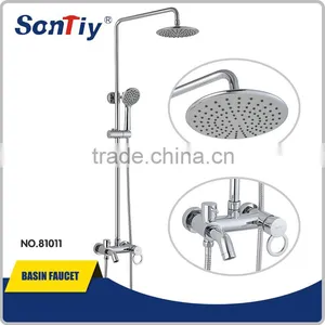 Bathroom Shower Mixer Waterfall Faucet Bath Shower Set thumbnail-2