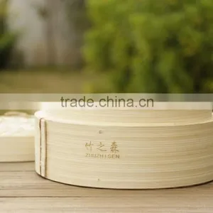 Cookware Delicate Smooth Bun Bamboo Steamer thumbnail-5
