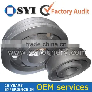 High Quality 6 Inch Rope Pulley thumbnail-4