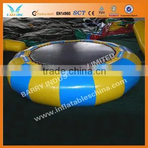 Customized Commercial Inflatable Water Trampoline Rental thumbnail-1