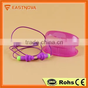EASTNOVA ES313C-1 Custom Sound Insulation Silicon Rubber Earplugs thumbnail-1