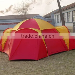 A Triple Dome With 6 Berth Family Tent thumbnail-2