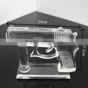 Hot Sale Crystal Gun Model Wholesale thumbnail-3