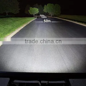 50" Rgb Color Change Led Flash Light Bar Strobe 12v Blue Yellow and Red 50" Curved Led Flash Light Bar Quality Choice thumbnail-5
