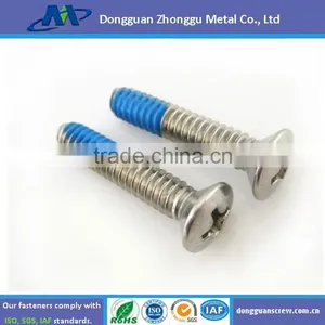 Phillips Oval Head SS Machine Screws M3*20mm thumbnail-1