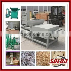 Hydraulic Type Straw Block Machine Machine for Pallet Feet thumbnail-6