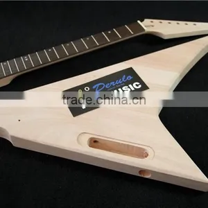 Hand Made High End Hollow Body Guitar Kit thumbnail-2