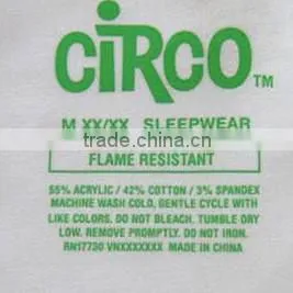 Heat Transfer Printing Paper of Label Print to Used on Garments. thumbnail-1