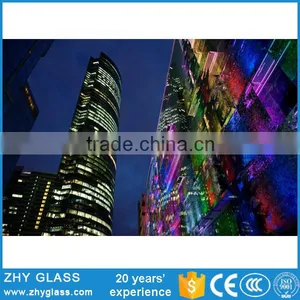Electric Switchable Glass Price Fencing Tempered Glass For Commercial Buildings thumbnail-1