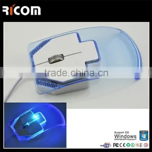 Light up Arrow Shape Gift Mouse,China Factory Made Gift Mouse,popular Gift Mouse --MO7060---Shenzhen Ricom thumbnail-4