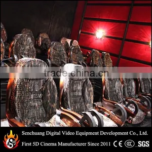 High Tech Cinema 6d Game Simulator Electric System thumbnail-3