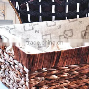 Hot Sale Papyri Woven Baskets New Design Detachable Cheap Handmade Storage Basket thumbnail-5
