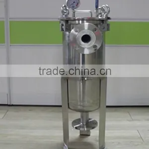 Stainless Steel Single Bag Filter Housing thumbnail-1