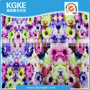Free Sample 3D Printing Polyester Spandex Lycra Fabric thumbnail-1