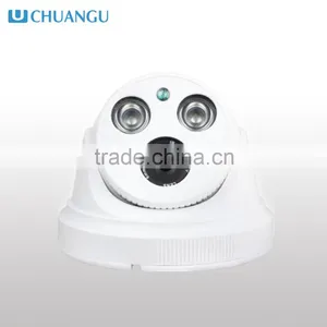 Night Vision IR LEDs Vandalproof Dome Camera Support P2P 1.30MP IP Cameras thumbnail-1