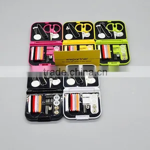 Promotional Square Shaped Sewing Kit Plastic thumbnail-1