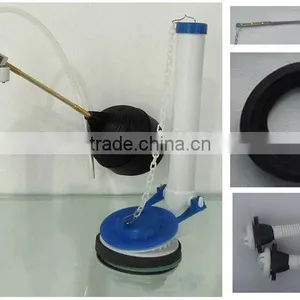 Chinese Flapper wc Plastic Single Lever Toilet Bathroom Accessory Handle Flush System thumbnail-2