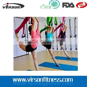1. Virson-High Quality Nylon Yoga Swing Lightweight for Travel and Outdoor Use thumbnail-3